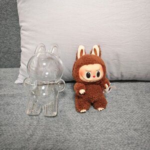 Pop Mart Macaron Plush Pendant - SECRET Chestnut Cocoa